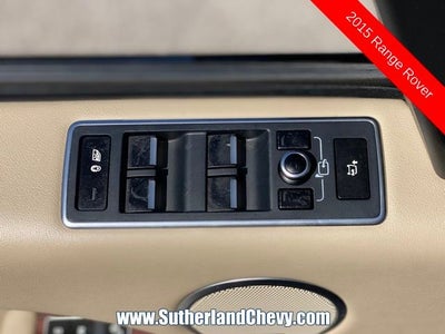 2015 Land Rover Range Rover HSE