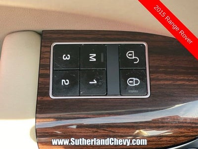 2015 Land Rover Range Rover HSE