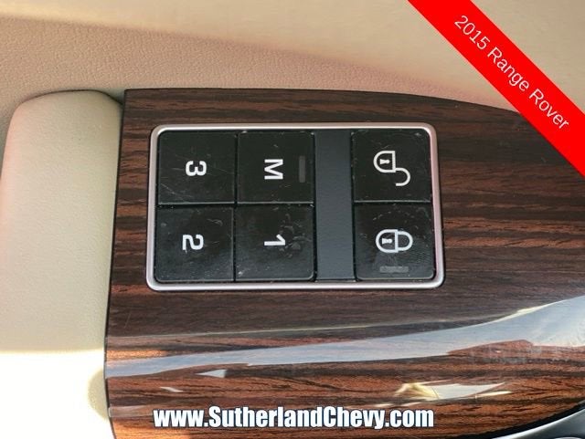 2015 Land Rover Range Rover HSE