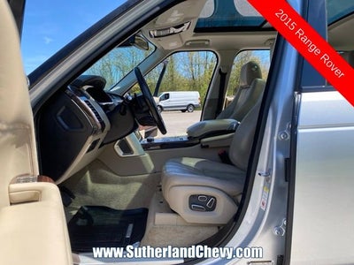 2015 Land Rover Range Rover HSE