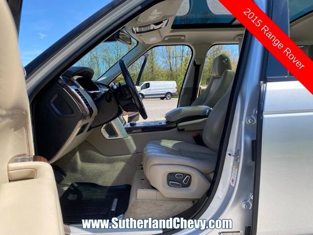 2015 Land Rover Range Rover HSE