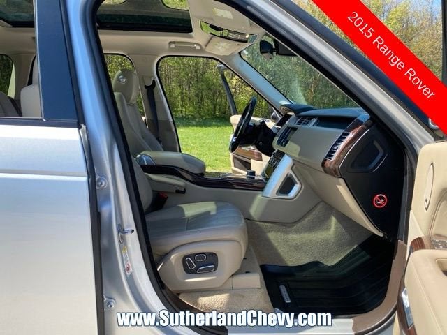 2015 Land Rover Range Rover HSE