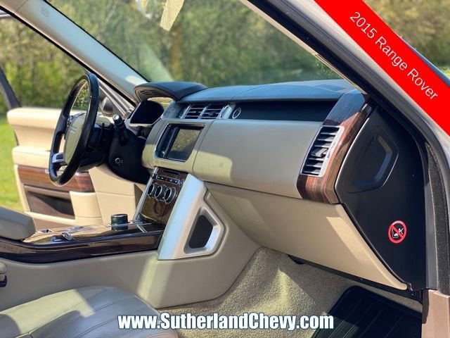 2015 Land Rover Range Rover HSE