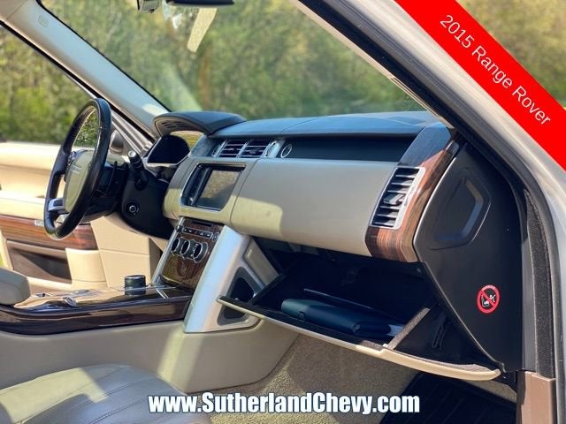 2015 Land Rover Range Rover HSE