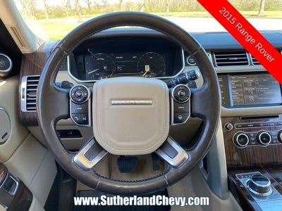 2015 Land Rover Range Rover HSE