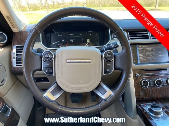 2015 Land Rover Range Rover HSE
