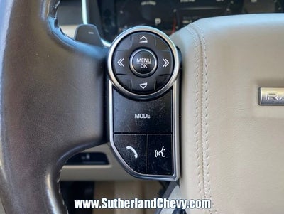 2015 Land Rover Range Rover HSE