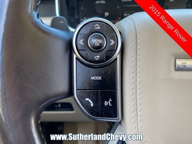 2015 Land Rover Range Rover HSE