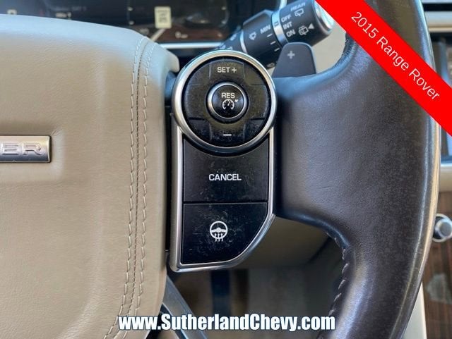 2015 Land Rover Range Rover HSE