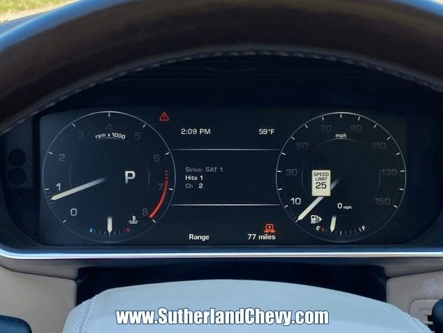 2015 Land Rover Range Rover HSE