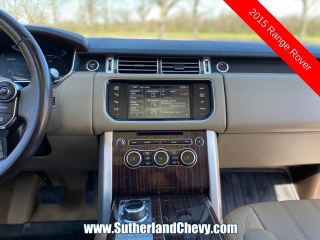 2015 Land Rover Range Rover HSE