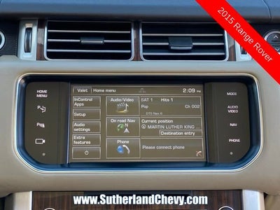 2015 Land Rover Range Rover HSE