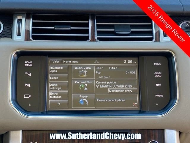 2015 Land Rover Range Rover HSE