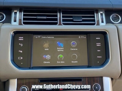 2015 Land Rover Range Rover HSE