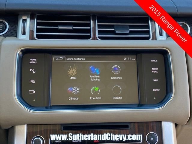 2015 Land Rover Range Rover HSE