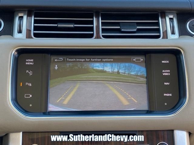 2015 Land Rover Range Rover HSE