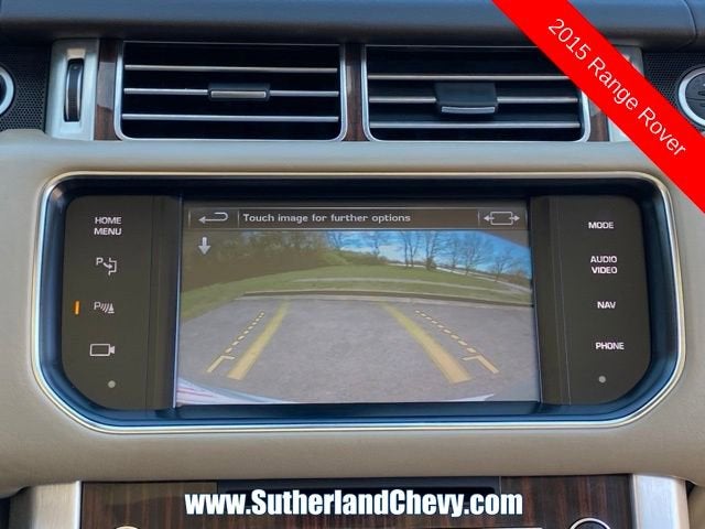 2015 Land Rover Range Rover HSE