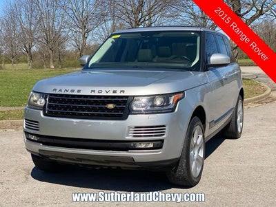2015 Land Rover Range Rover HSE