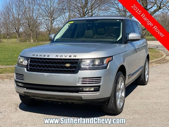 2015 Land Rover Range Rover HSE