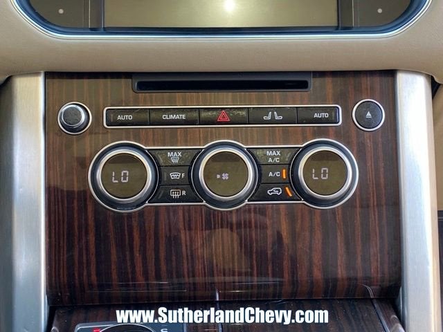 2015 Land Rover Range Rover HSE