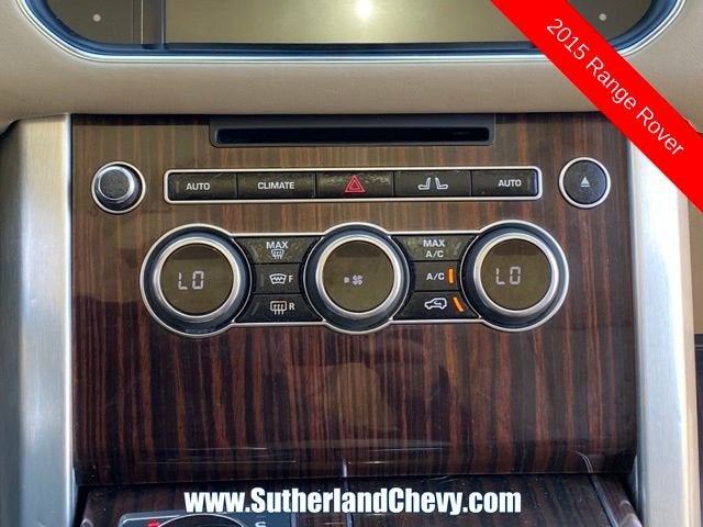 2015 Land Rover Range Rover HSE