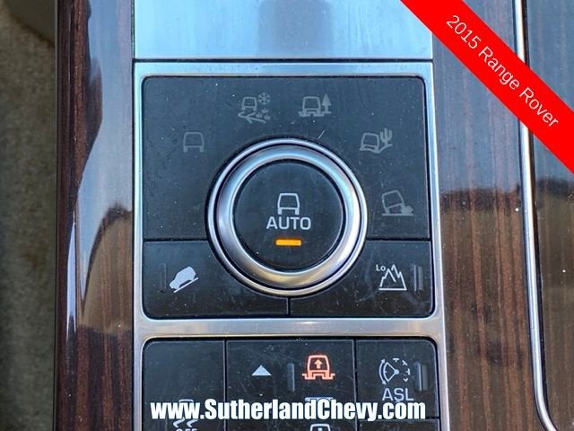 2015 Land Rover Range Rover HSE