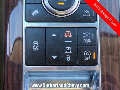 2015 Land Rover Range Rover HSE