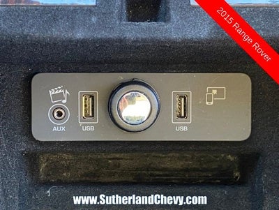 2015 Land Rover Range Rover HSE