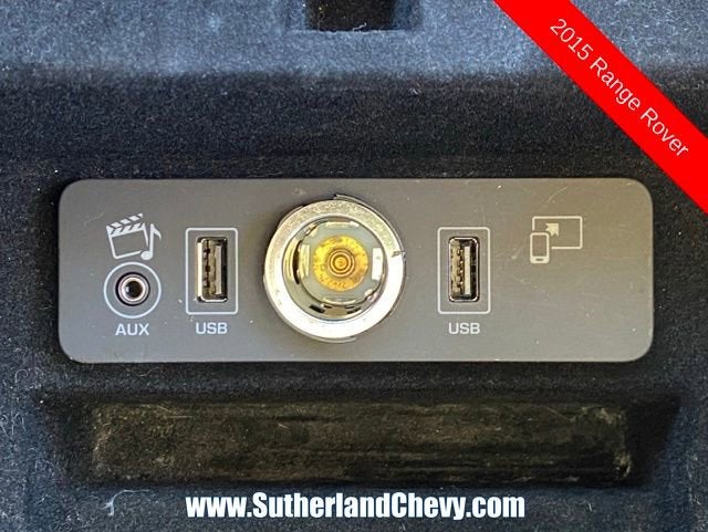 2015 Land Rover Range Rover HSE