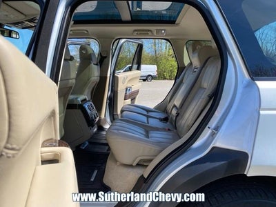 2015 Land Rover Range Rover HSE