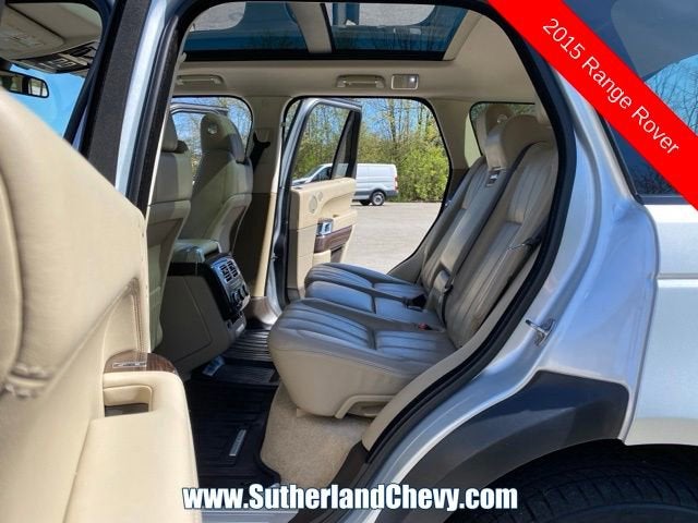 2015 Land Rover Range Rover HSE