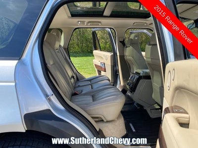 2015 Land Rover Range Rover HSE