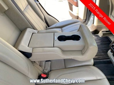 2015 Land Rover Range Rover HSE