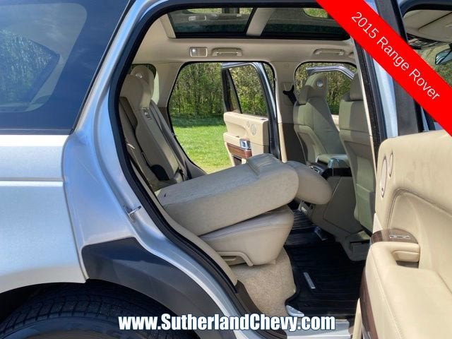 2015 Land Rover Range Rover HSE