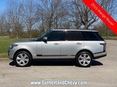 2015 Land Rover Range Rover HSE