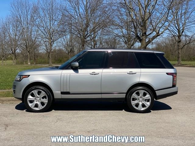 2015 Land Rover Range Rover HSE