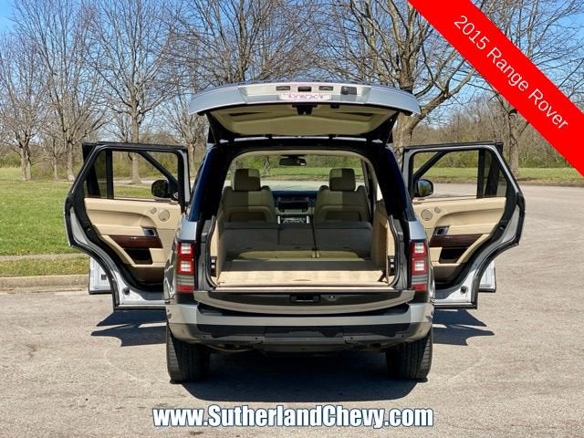 2015 Land Rover Range Rover HSE