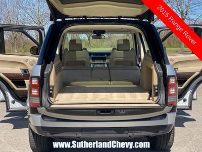 2015 Land Rover Range Rover HSE