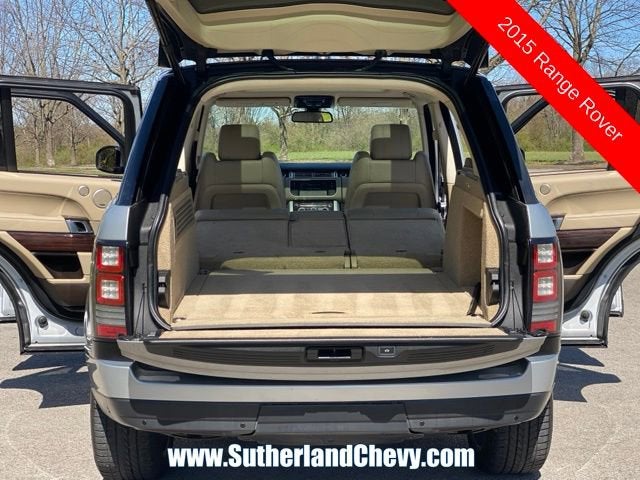 2015 Land Rover Range Rover HSE