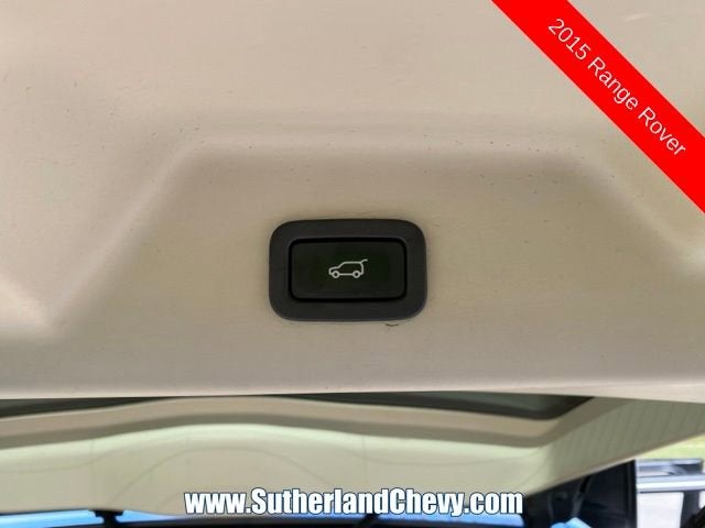 2015 Land Rover Range Rover HSE