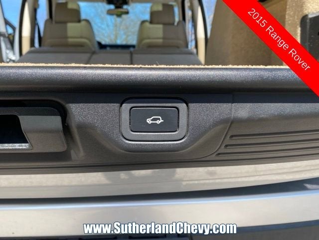 2015 Land Rover Range Rover HSE