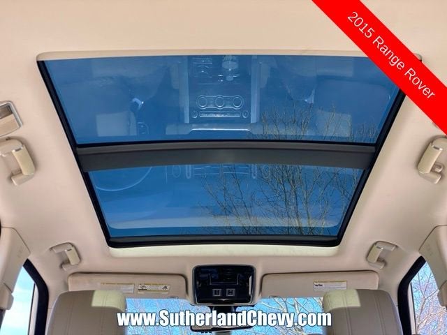 2015 Land Rover Range Rover HSE