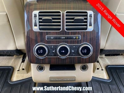 2015 Land Rover Range Rover HSE