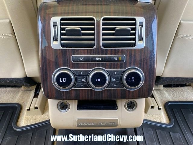 2015 Land Rover Range Rover HSE