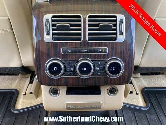 2015 Land Rover Range Rover HSE