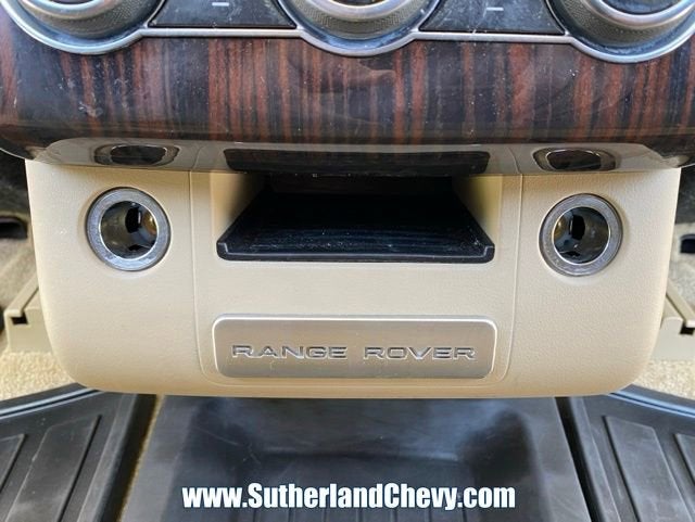 2015 Land Rover Range Rover HSE