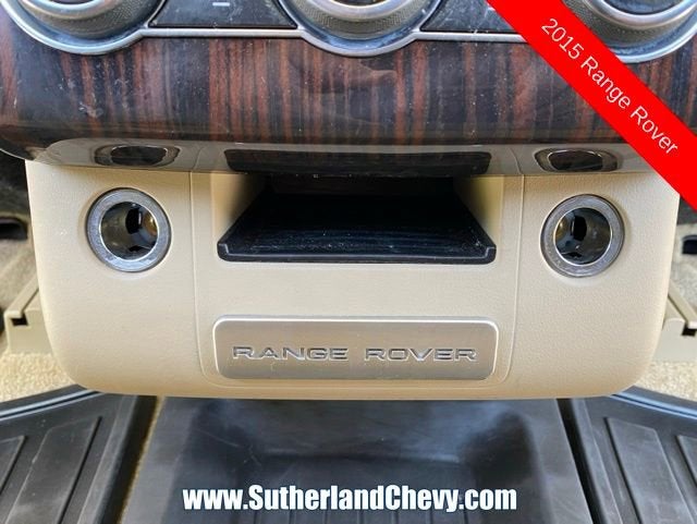 2015 Land Rover Range Rover HSE