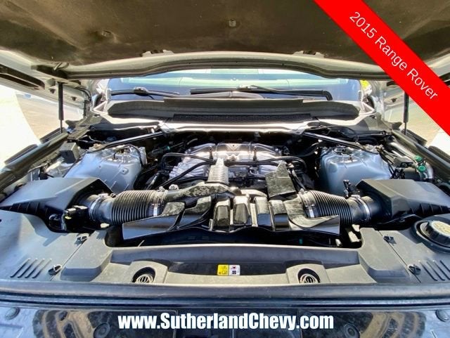 2015 Land Rover Range Rover HSE