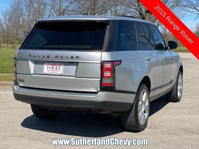 2015 Land Rover Range Rover HSE