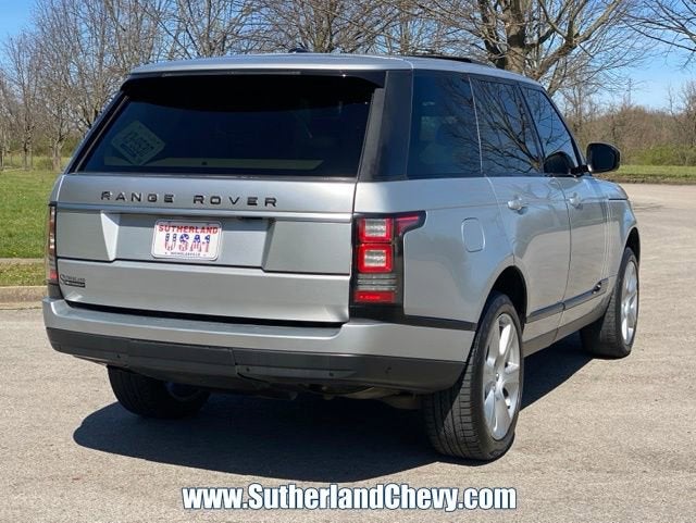 2015 Land Rover Range Rover HSE